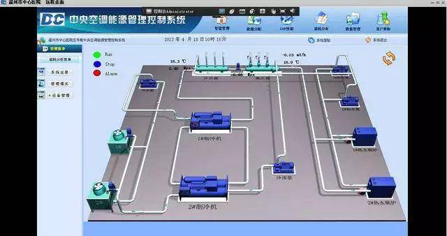 大冲能源dcu scada800中央空调能源管理控制系统