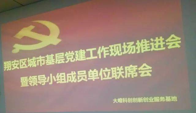 9月8日上午8点30分,区领导黄奋强,颜文聪,胡鹏程;区城市基层党建工作