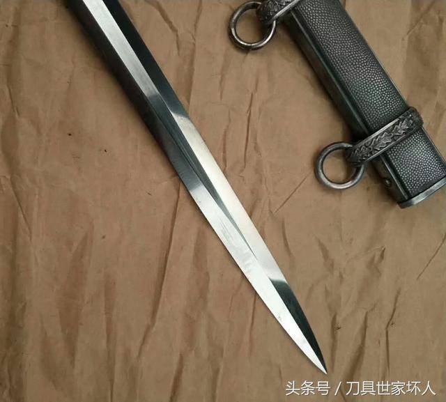 二战纳粹德国陆军短剑