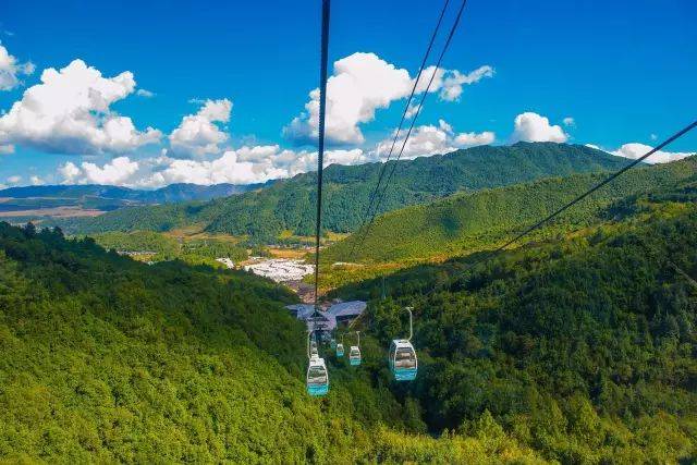 腾冲云峰山