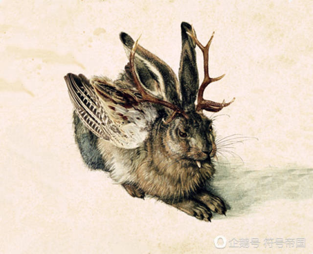 中国古代的神兽角兔,曾出现在世界各地,有的有角,有的有翅膀_手机搜狐