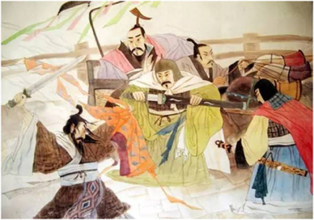 春秋战国四大刺客,可谓智,义,忠,勇