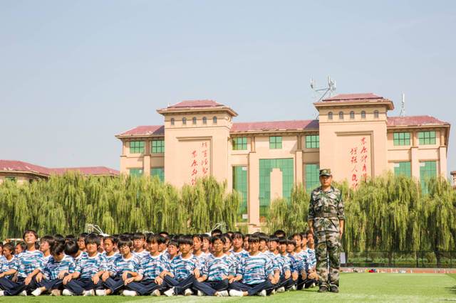 强化管理走进曲阳永宁中学 生铁千锤百炼,一朝淬火成钢