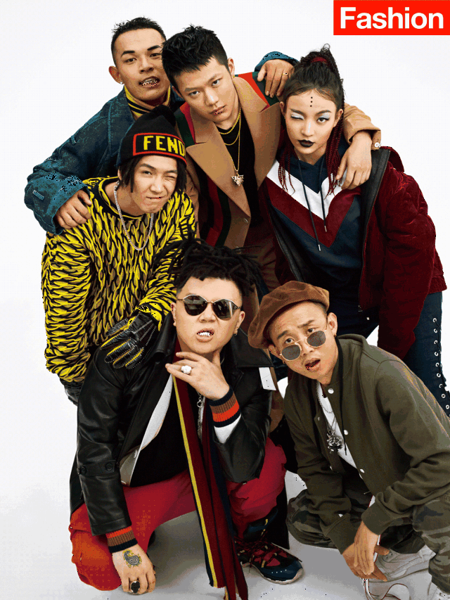 gq × 中国有嘻哈