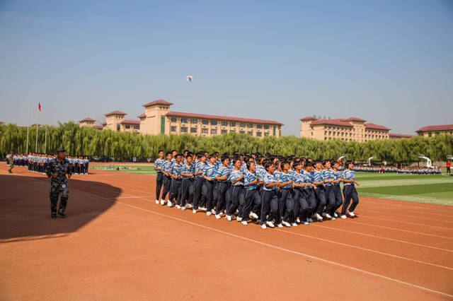 强化管理走进曲阳永宁中学 生铁千锤百炼,一朝淬火成钢