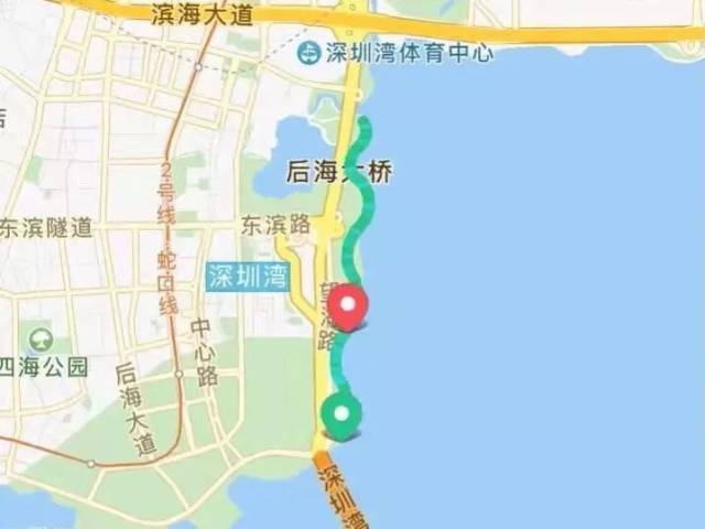 深圳人最熟悉的深圳湾公园,绵延16公里的海滨公园细分成了很多小主题