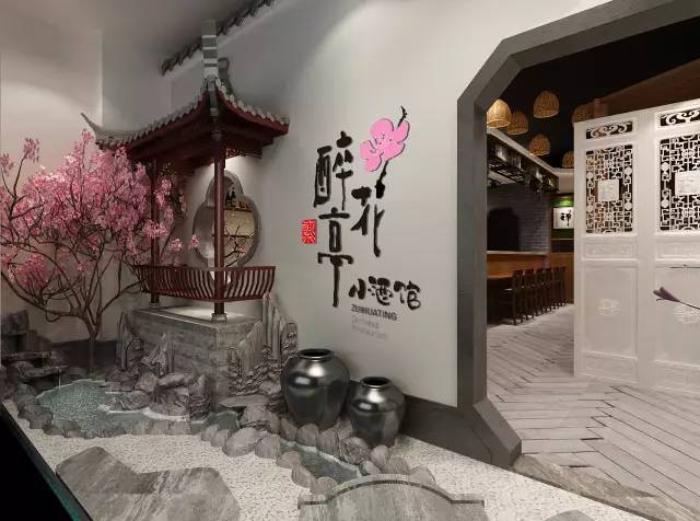在津城这家中式酒馆,穿越回古代只需要一秒