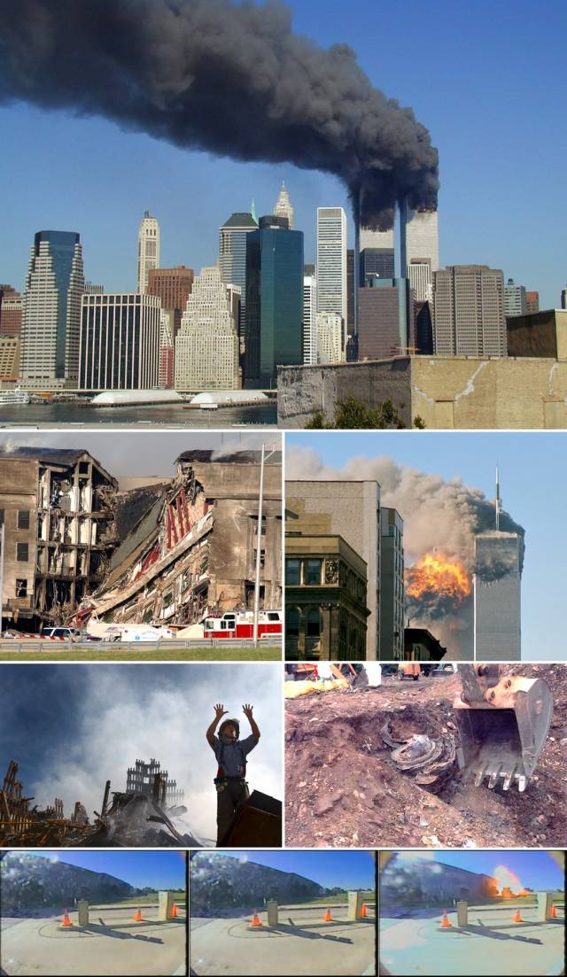 911事件是2001年9月11日发生在美国本土的一系列自杀式恐怖袭击事件