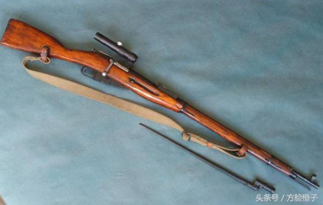 "莫辛—纳甘"狙击步枪——公认二战中最好的狙击枪!