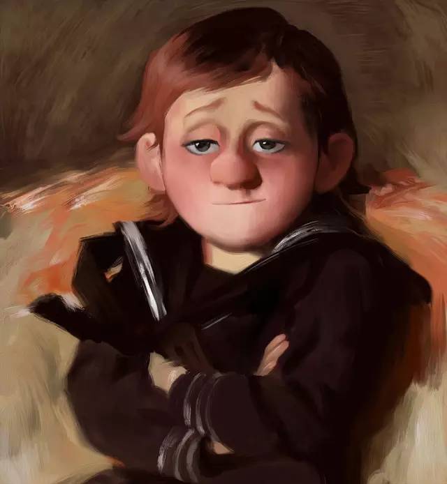 作品欣赏 | 好的概念设计是动画电影的灵魂!