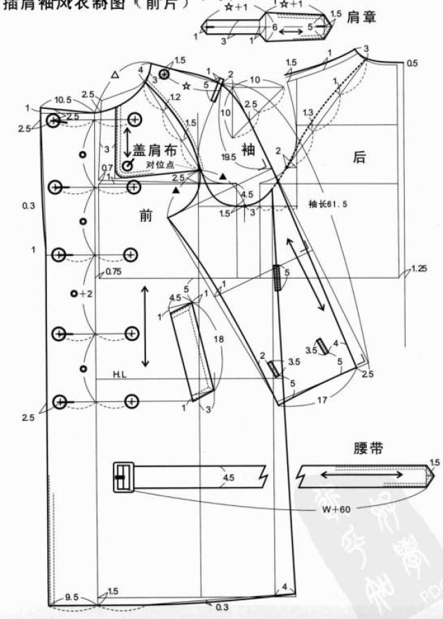 超完整男装大衣制作工艺流程