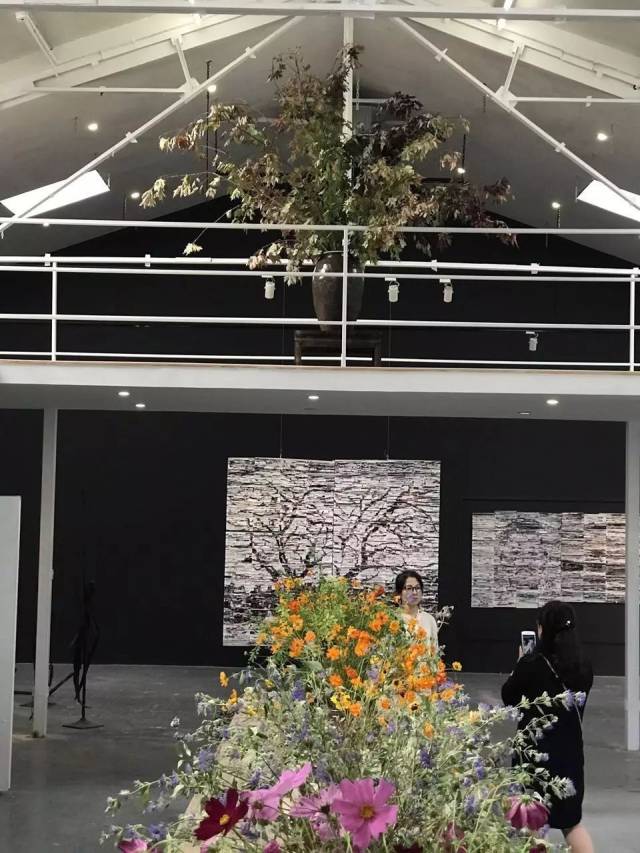 2017李枪个展“我将世界撕成碎片拼成了你的模样”在转转会Beijin