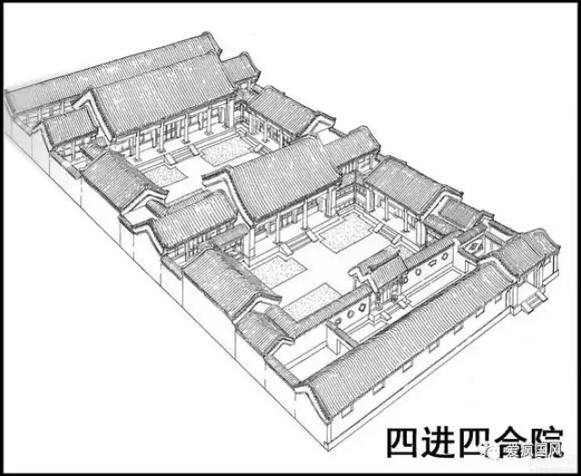 中国建筑你了解多少?分为哪些流派?每个流派的特点是什么?