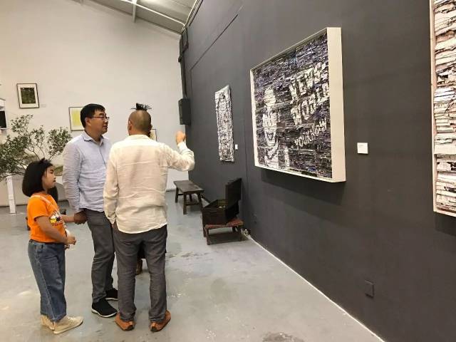 2017李枪个展“我将世界撕成碎片拼成了你的模样”在转转会Beijin