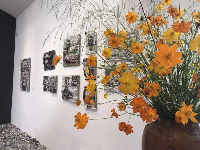 2017李枪个展“我将世界撕成碎片拼成了你的模样”在转转会Beijin