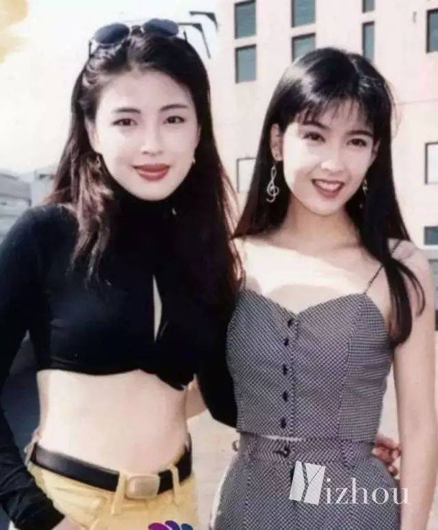 18岁的袁咏仪有多漂亮?穿搭至今还在被模仿