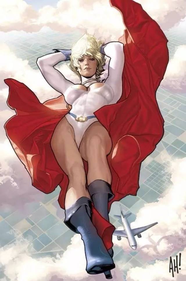 powergirl #1