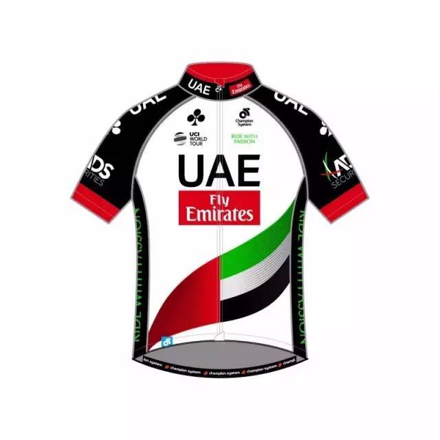 uae-team emirates/阿联酋航空车队