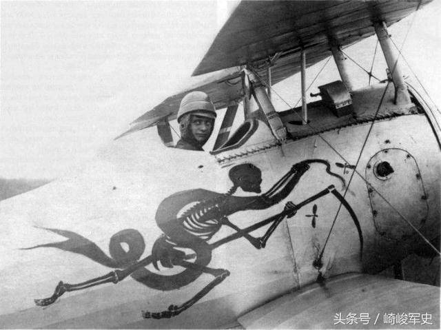 3,图为俄罗斯帝国陆军航空队第15侦察飞行队的纽波特24bis,机身上涂有