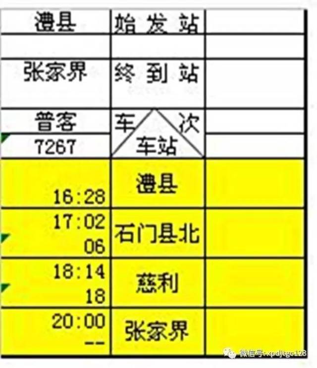 出行 ∣自9月21日起,湘西铁路运力新"布局"(附列车时刻表)