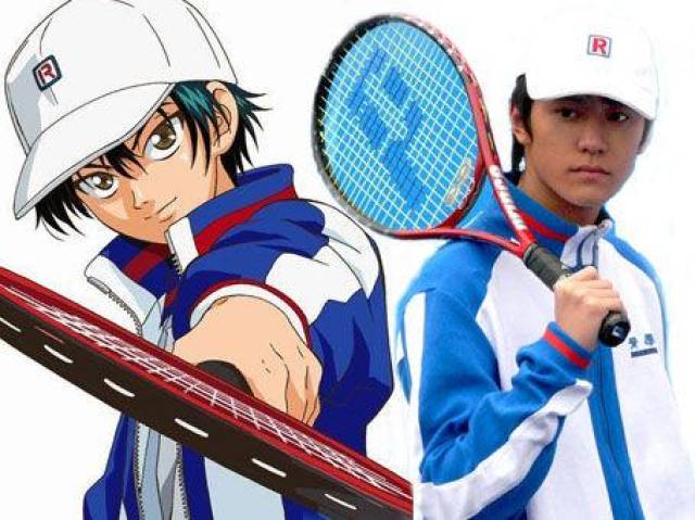 《加油网球王子》中那些帅出天际的小鲜肉们,越是配角反而越红