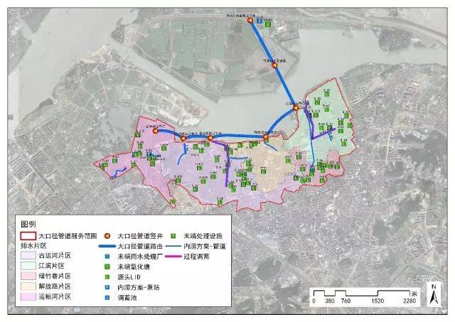 镇江沿金山湖cso污染综合治理工程dn4000大口径管节试验圆满结束