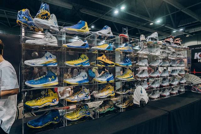 「sneaker con 香港站」最不酷的鞋展里,是最酷的球鞋
