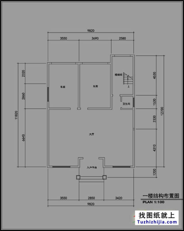 农村六层房屋设计图,传说中的高端大气上档次!