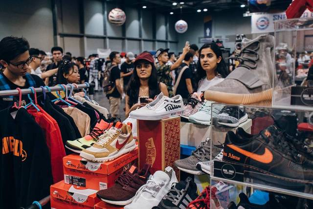 「sneaker con 香港站」最不酷的鞋展里,是最酷的球鞋文化