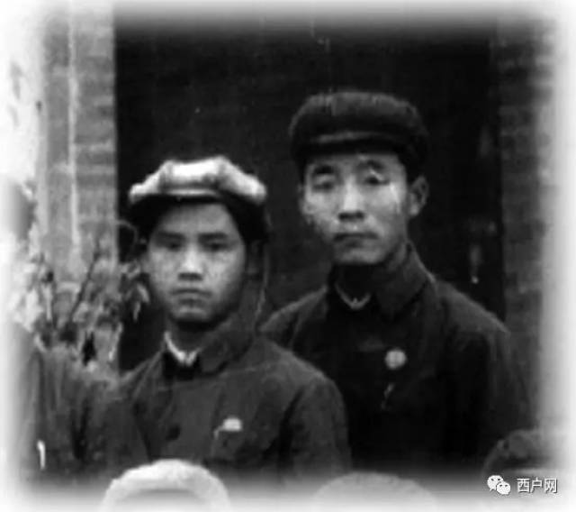 户县老照片——1951年张振县长调离鄠县