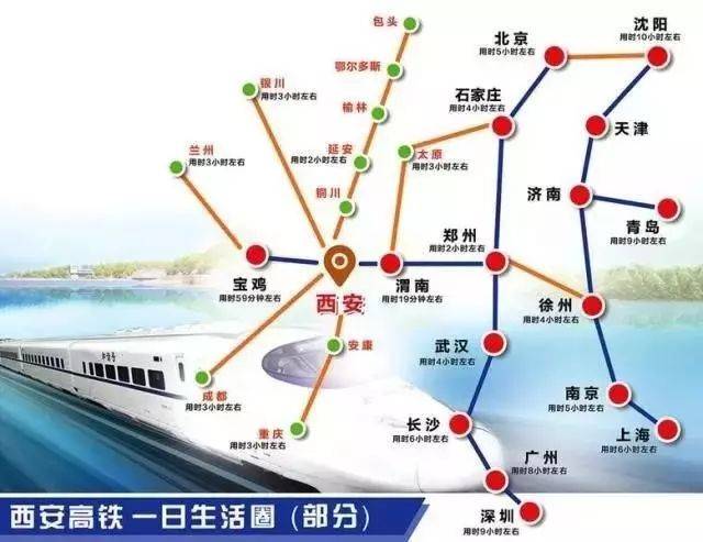 2017年开工  2022年完工 总投资 909亿 西安经安康——重庆高铁 2017