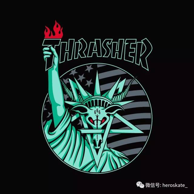 thrasher 2017 夏秋新品hero发布!