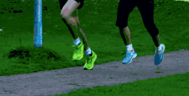 跑步时,触地时间越短越好吗?