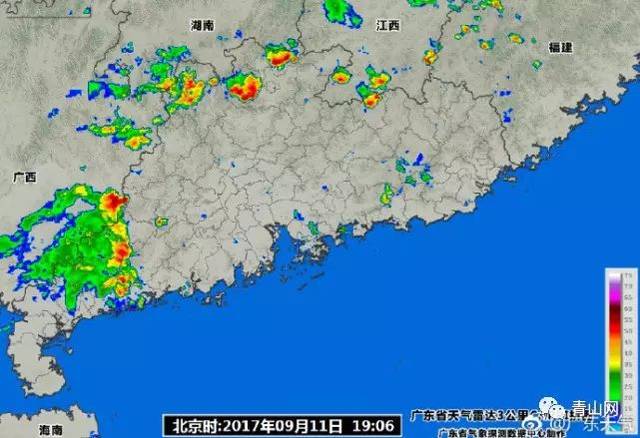 最高气温:珠江三角洲和粤北市县34℃~36℃,其余大部分市县32