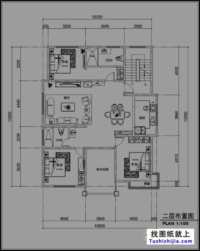 农村六层房屋设计图,传说中的高端大气上档次!