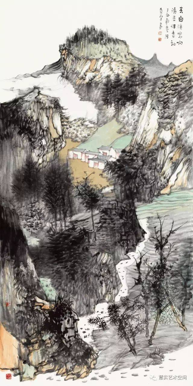 《圣博雅集》当代中国画名家学术邀请展——王贵华