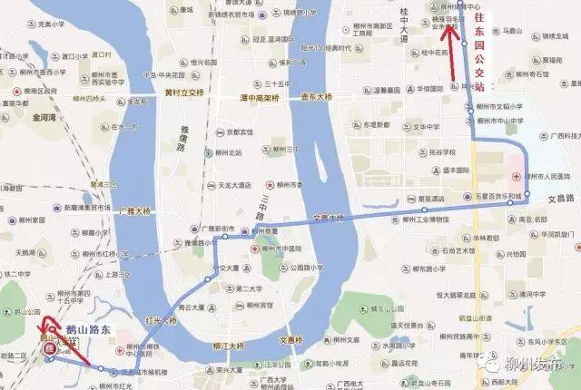 今天!柳州火车站正式"西进西出"交通路线看这里
