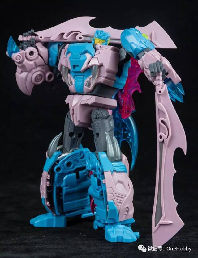 tfc toys 狂噬(迷津 评测 变形金刚 海底狂魔·波塞冬大合体