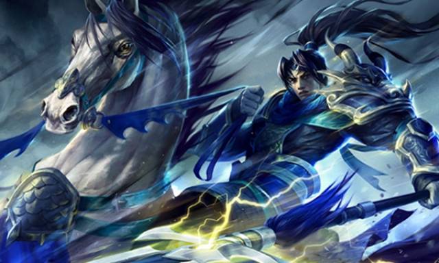 《英雄联盟》赵信重做变身单挑王,魔音糯米临