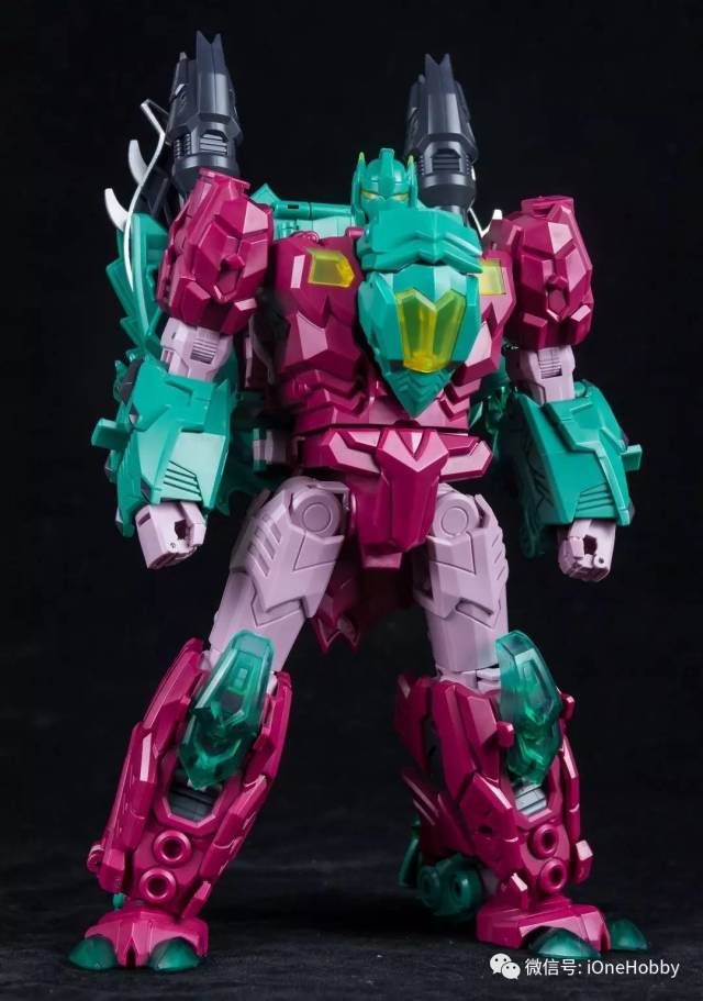 tfc toys 铁玄甲(突陷) 评测 | 变形金刚 海底狂魔·波塞冬大合体