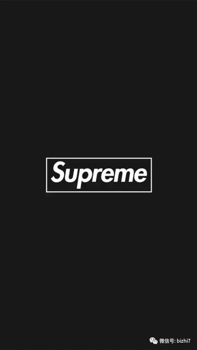 手机壁纸supreme