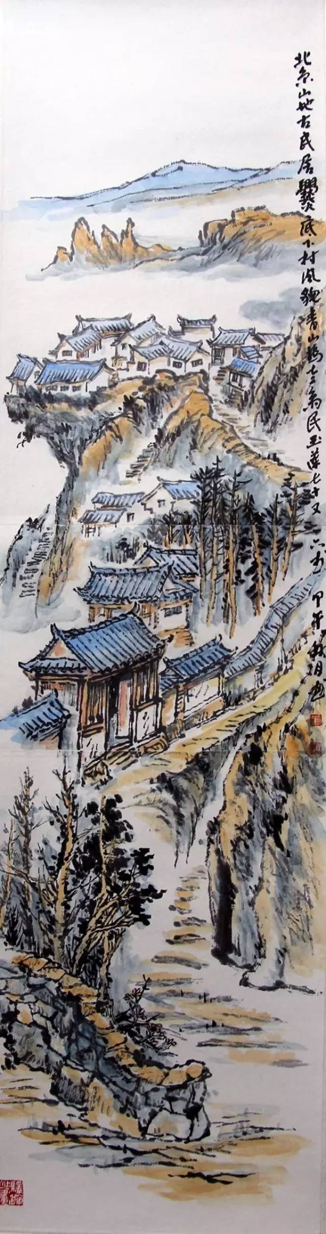 严州画院画师风采(十九—莫玉莲国画