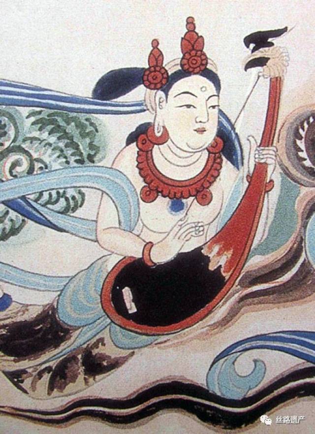 敦煌隋唐佛教艺术中的凤鸟纹饰