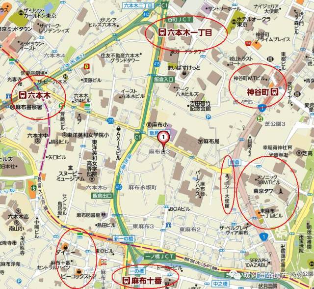 【日本房产】未公开,东京都港区六本木商圈152万投资房,日本地标建筑