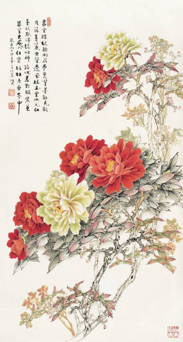 牡丹画家——曹明冉