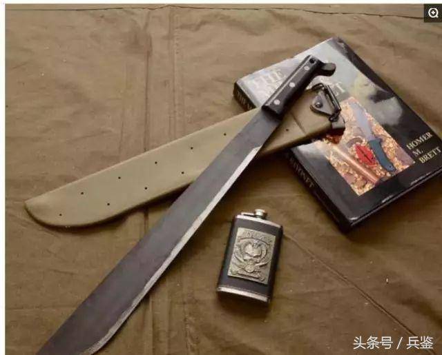 美军最爱用的丛林砍刀,这难道不就是把中国式柴刀吗?