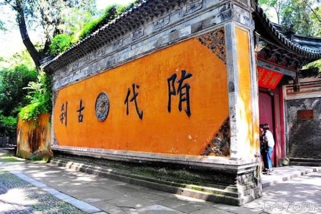 天台山国清寺,这5a景区堪称"旅游界的一股清流"!