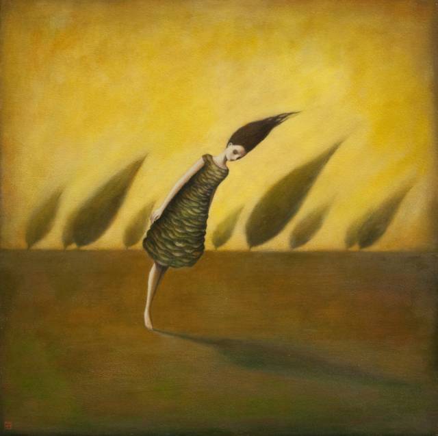 duy huynh 超现实主义绘画