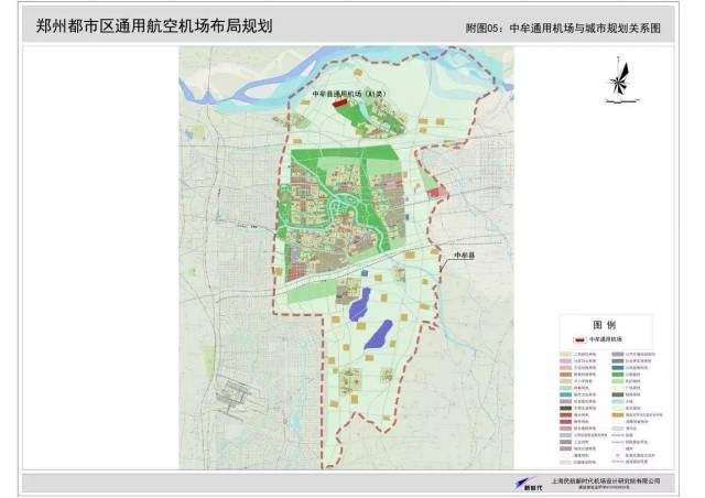 登封通用机场规划位置在登封城区西南方向,位于国道207西侧,郑少洛