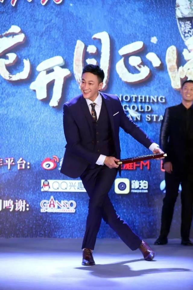 实在没想到,有生之年居然会饭上何润东.